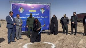 عملیات اجرایی نیروگاه خورشیدی ۱۵۸ مگاواتی جوین آغاز شد