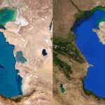 تحقیقات نشان دادند: تراز آب دریای خزر به‌تدریج کاهش می‌یابد