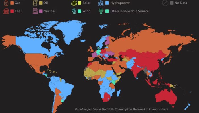 فهرست بزرگترین کشورهای تولیدکننده برق در جهان | ایران در رتبه 12