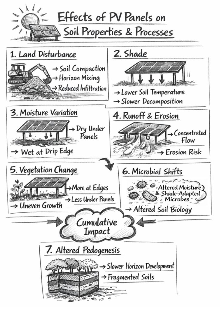 تأثیر سامانههای اگریولتائیک بر ویژگیهای خاک