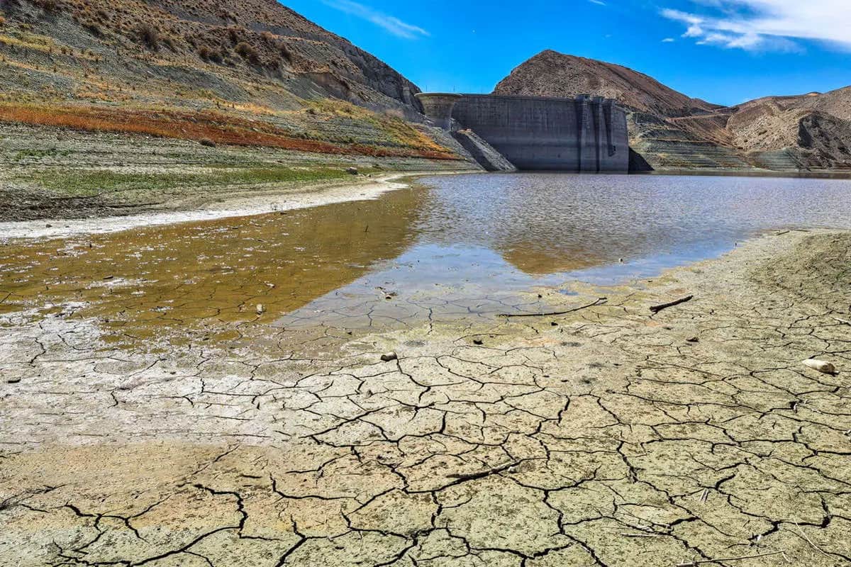 سدهای تهران در پایینترین سطح چند دهه اخیر