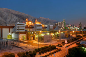 709 مگاوات واحد جدید نیروگاهی افتتاح شد