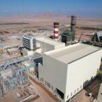 واحد بخار نیروگاه سیکل ترکیبی فولاد بوتیا کرمان وارد مدار شد