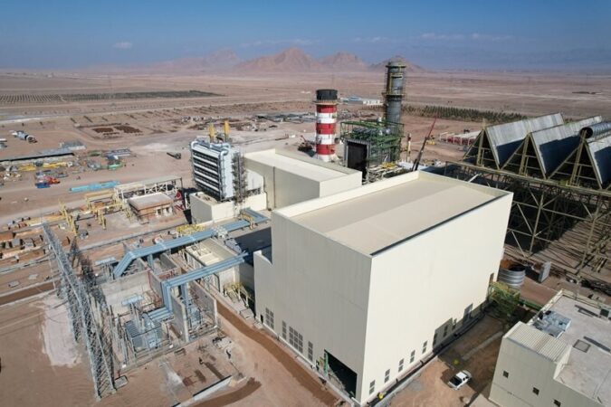 واحد بخار نیروگاه سیکل ترکیبی فولاد بوتیا کرمان وارد مدار شد