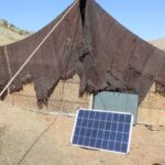تعداد ۷۰۰ دستگاه پنل خورشیدی میان خانوارهای عشایری آذربایجان شرقی توزیع شد