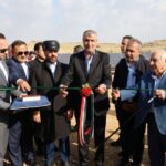 افتتاح فاز نخست نیروگاه خورشیدی ۱۰۰ مگاواتی مجموعه کربنات سدیم فیروزآباد