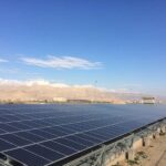 عملیات اجرایی بزرگ‌ترین نیروگاه خورشیدی کشور با ظرفیت ۵۰۰ در همدان مگاوات آغاز شد