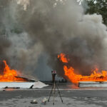 غشای مقاوم در برابر آتش ویژه نیروگاه‌های خورشیدی پشت‌بامی