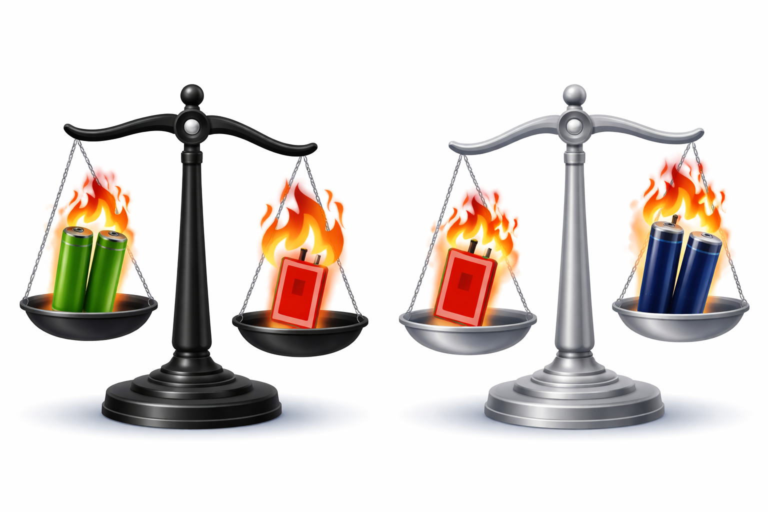 مقایسه ایمنی باتری‌های لیتیوم‌یونی، سدیم‌یونی و حالت‌جامد؛ «ایمن‌ترین» باتری وجود ندارد