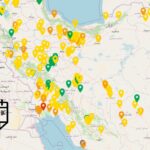 کیفیت هوای امروز: شاخص آلودگی هوا در استان‌های مختلف کشور (به‌روزرسانی 14 بهمن‌ماه)