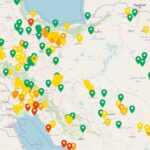 کیفیت هوای امروز: شاخص آلودگی هوا در استان‌های مختلف کشور (به‌روزرسانی 28 بهمن‌ماه)