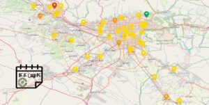 کیفیت هوای امروز: شاخص آلودگی هوای استان تهران (26 بهمن‌ماه)