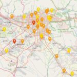 کیفیت هوای امروز: شاخص آلودگی هوای استان تهران (29 بهمن‌ماه)