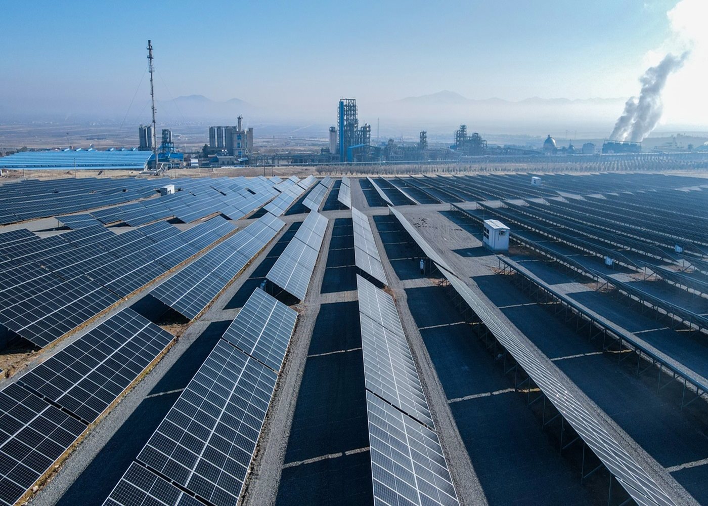 نیروگاه خورشیدی مهاباد