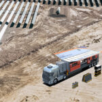 کره‌جنوبی از سامانه سیار بازیافت پنل‌های خورشیدی رونمایی کرد