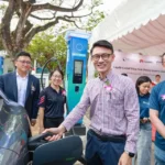 هواوی و SP از شارژر فوق‌سریع خودروهای برقی با قابلیت ذخیره‌سازی باتری در سنگاپور رونمایی کردند