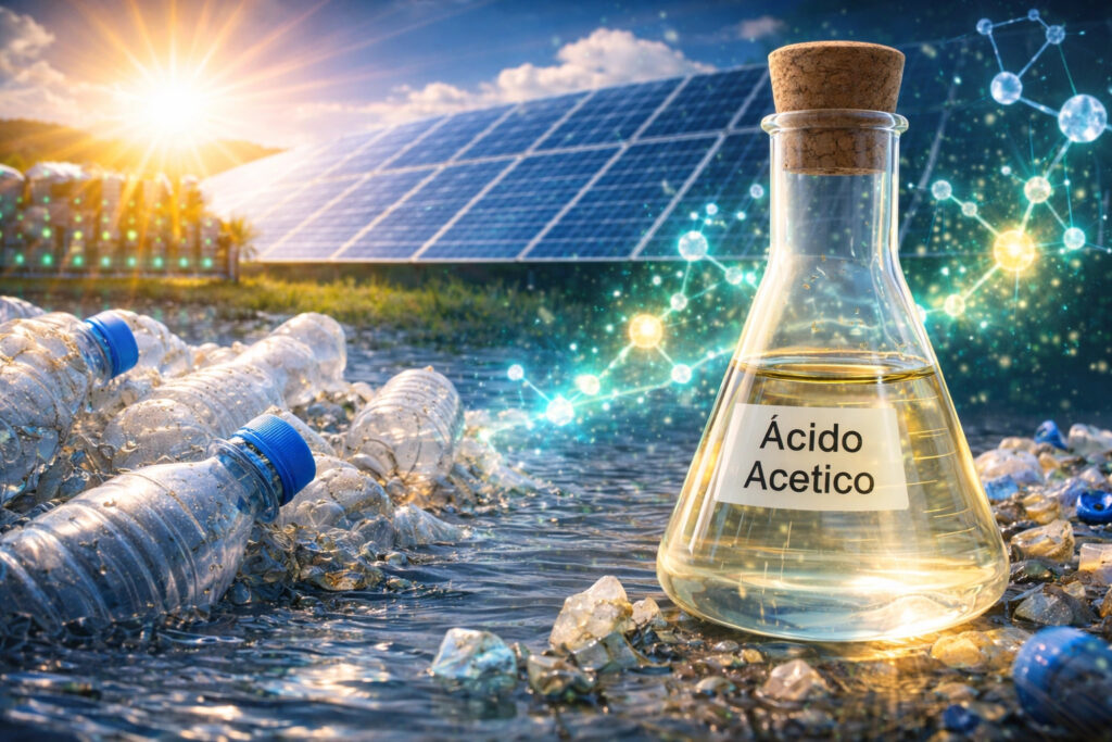 محققان کاتالیزور خورشیدی ساخته‌اند که ریزپلاستیک‌ها را به سرکه تبدیل می‌کند