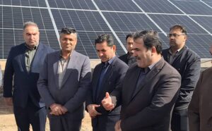 آغاز بهره‌برداری از نخستین شهرک انرژی خورشیدی کشور در شال قزوین