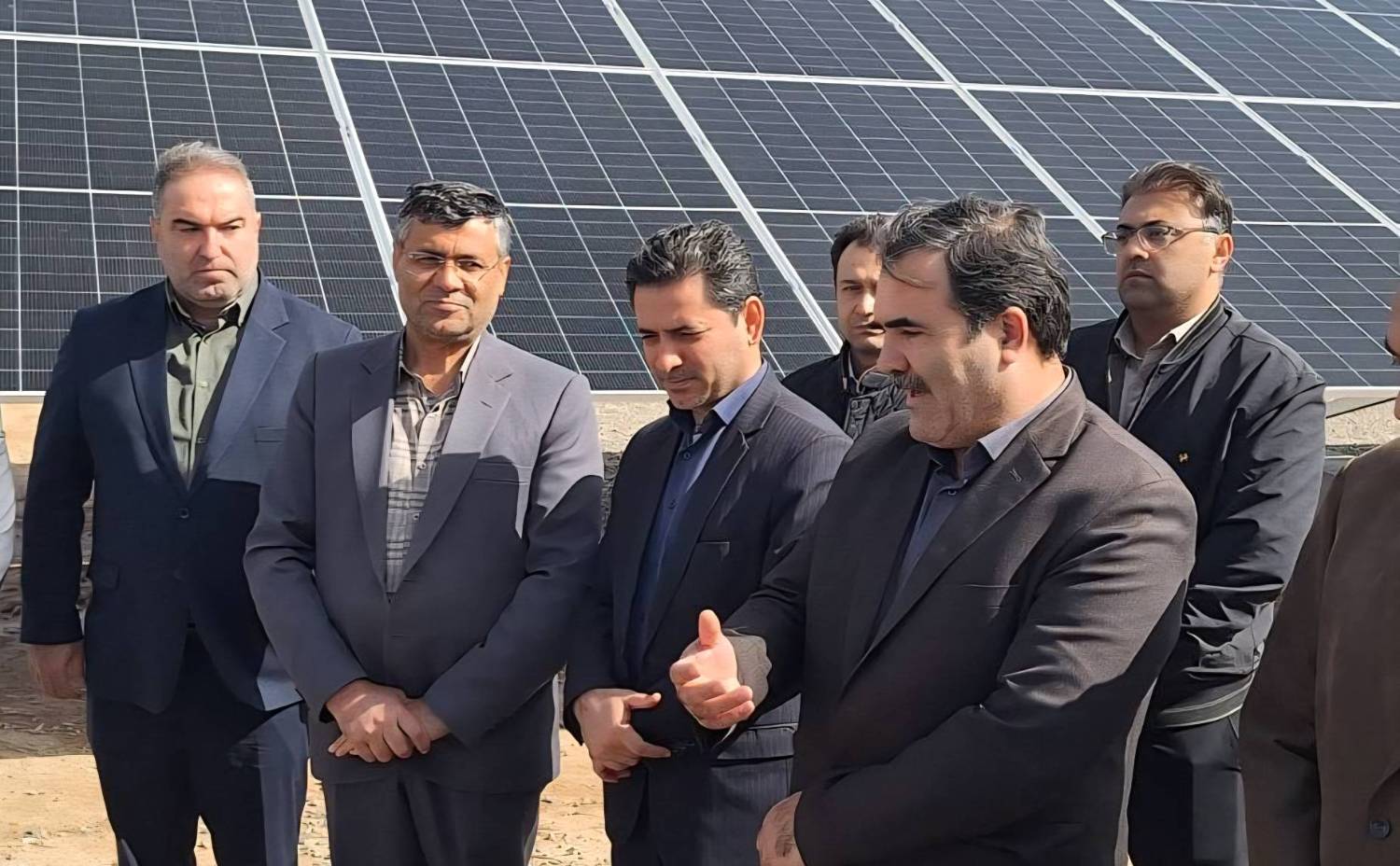 آغاز بهره‌برداری از نخستین شهرک انرژی خورشیدی کشور در شال قزوین