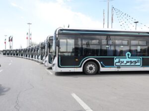 ۸۹ اتوبوس برقی تا تابستان وارد ناوگان حمل‌ونقل پایتخت می‌شود