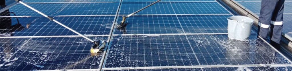 Solar Panel Cleaning