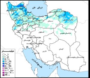 پیش‌بینی بارش باران در هفته جاری؛ دریای خزر پرباران‌ترین حوضه کشور
